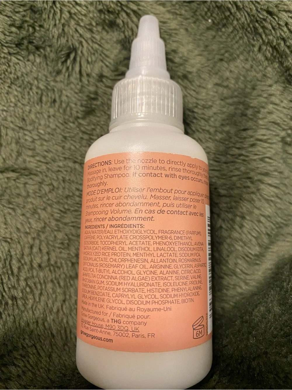 Volume Root Stimulating Primer — Peach